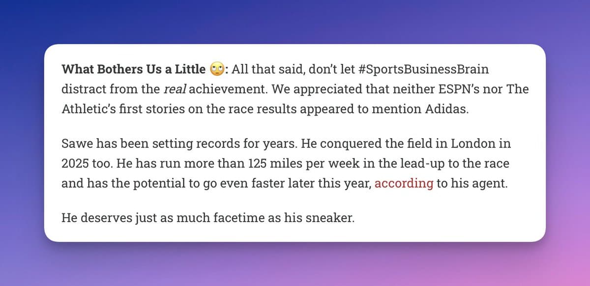 Questioning Adidas' Role in First Sub‑2‑Hour Marathon