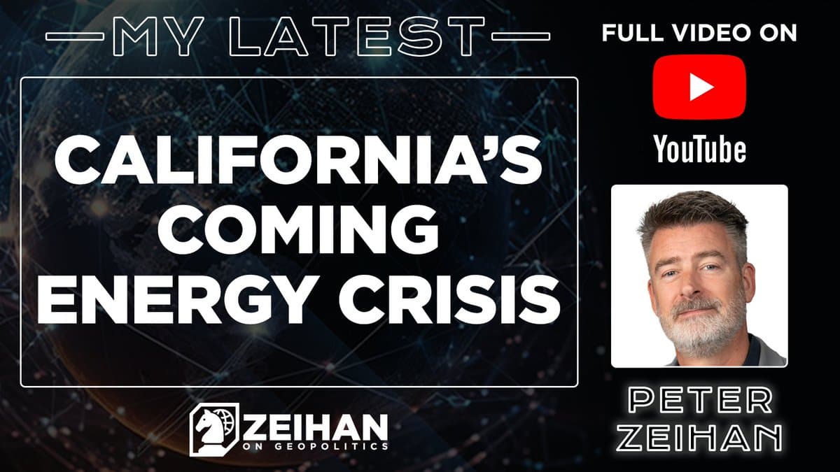 Hormuz Closure Sparks California Energy Crunch