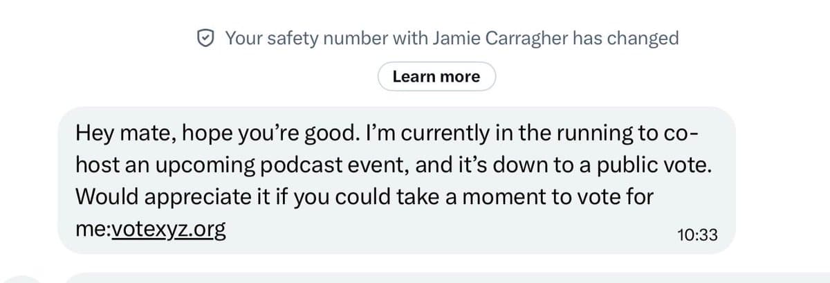 Jamie Carragher's Account Hacked—Avoid Suspicious DM Links