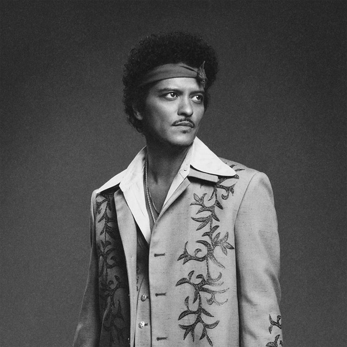 Bruno Mars Dominates Billboard with 12 Charting Songs