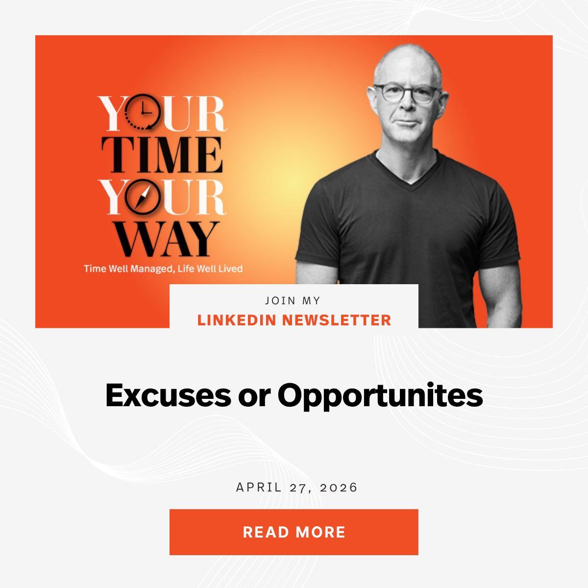 Stop Excuses, Start Growth: Choose Solutions Over Comfort