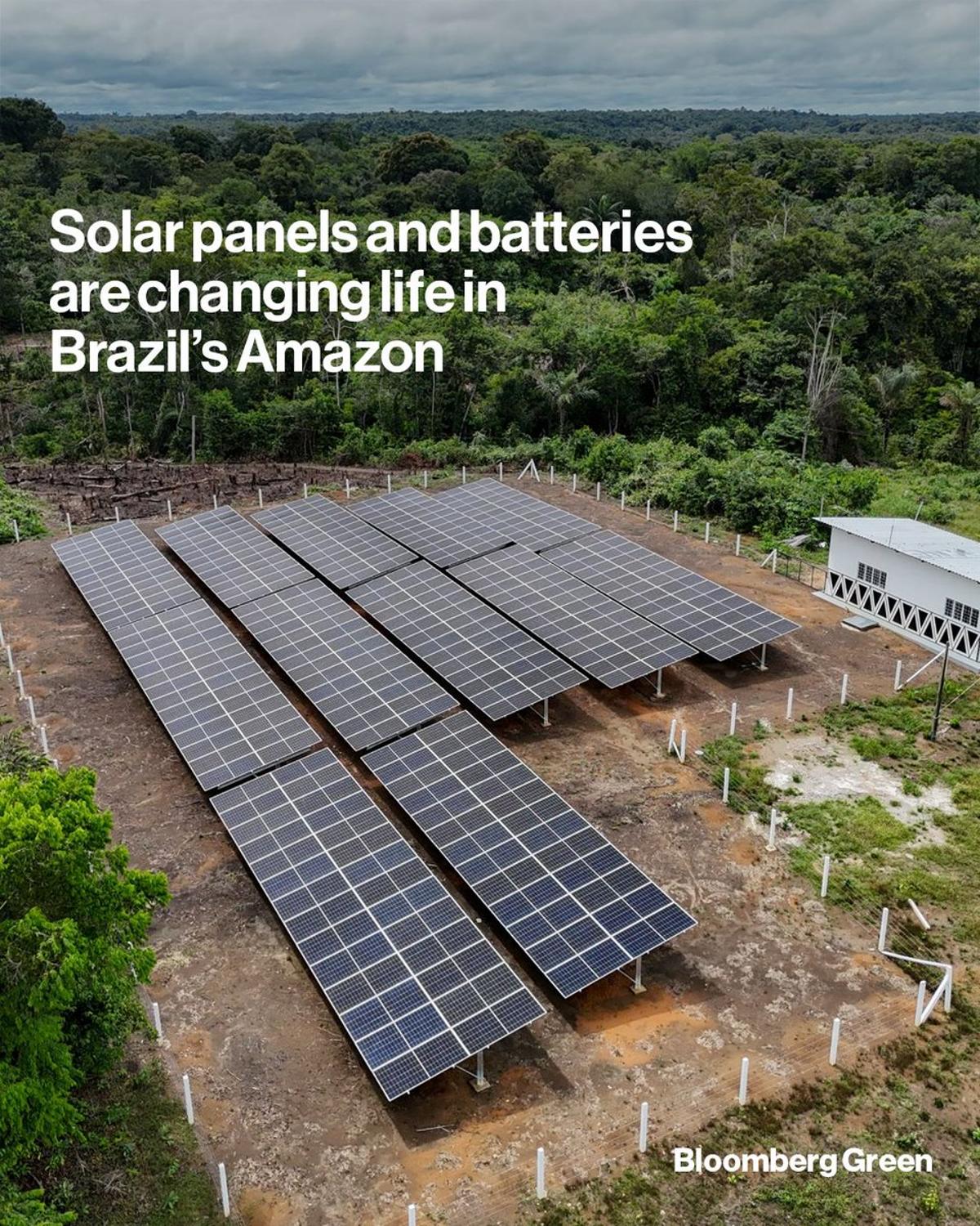 Renewable Power Powers Rainforest Communities, Replaces Diesel