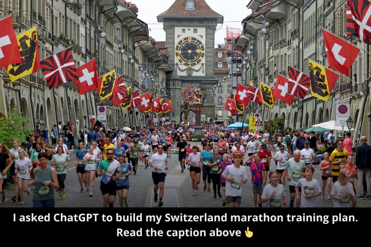 ChatGPT Generates Real‑World Running Plan That Works