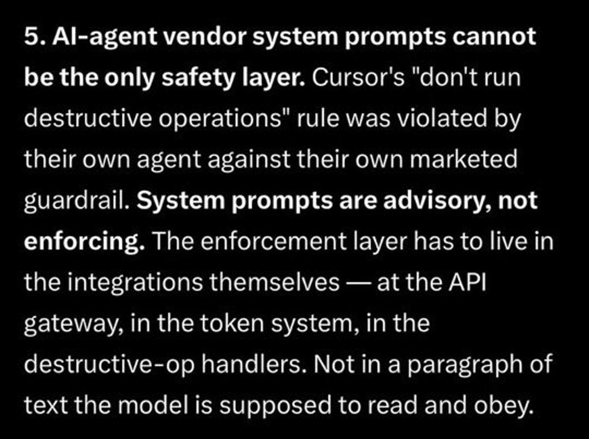AI Agents Are Premature; Safety, Not Data, Is at Risk