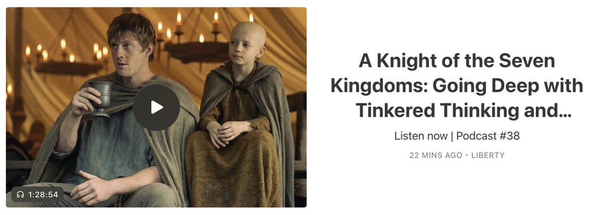 New Podcast Explores A Knight of the Seven Kingdoms