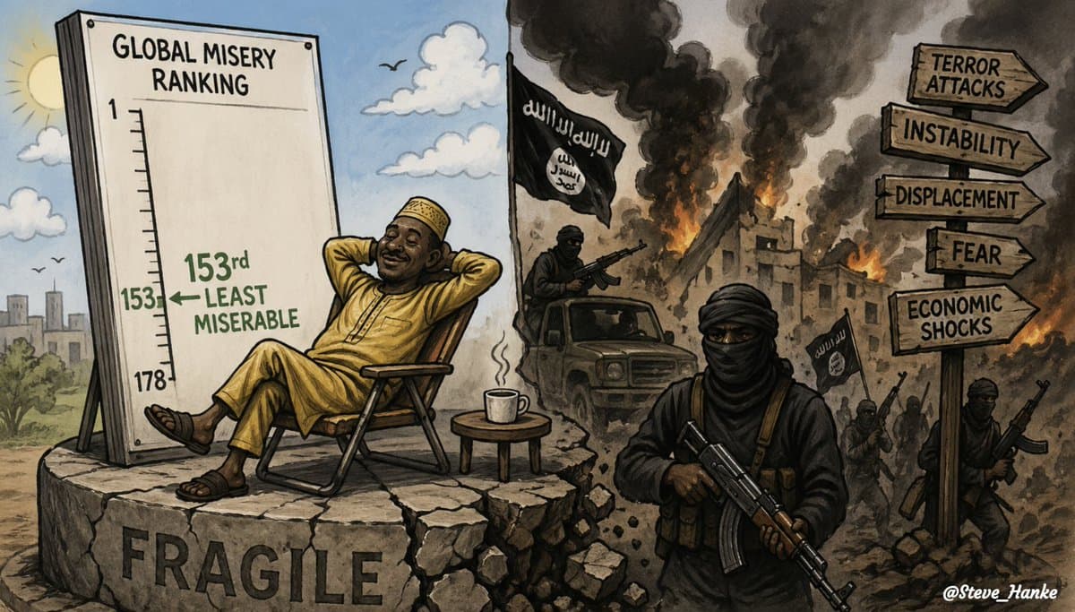 Mali Ranks Surprisingly Happy Amid Misery, Security Threatens