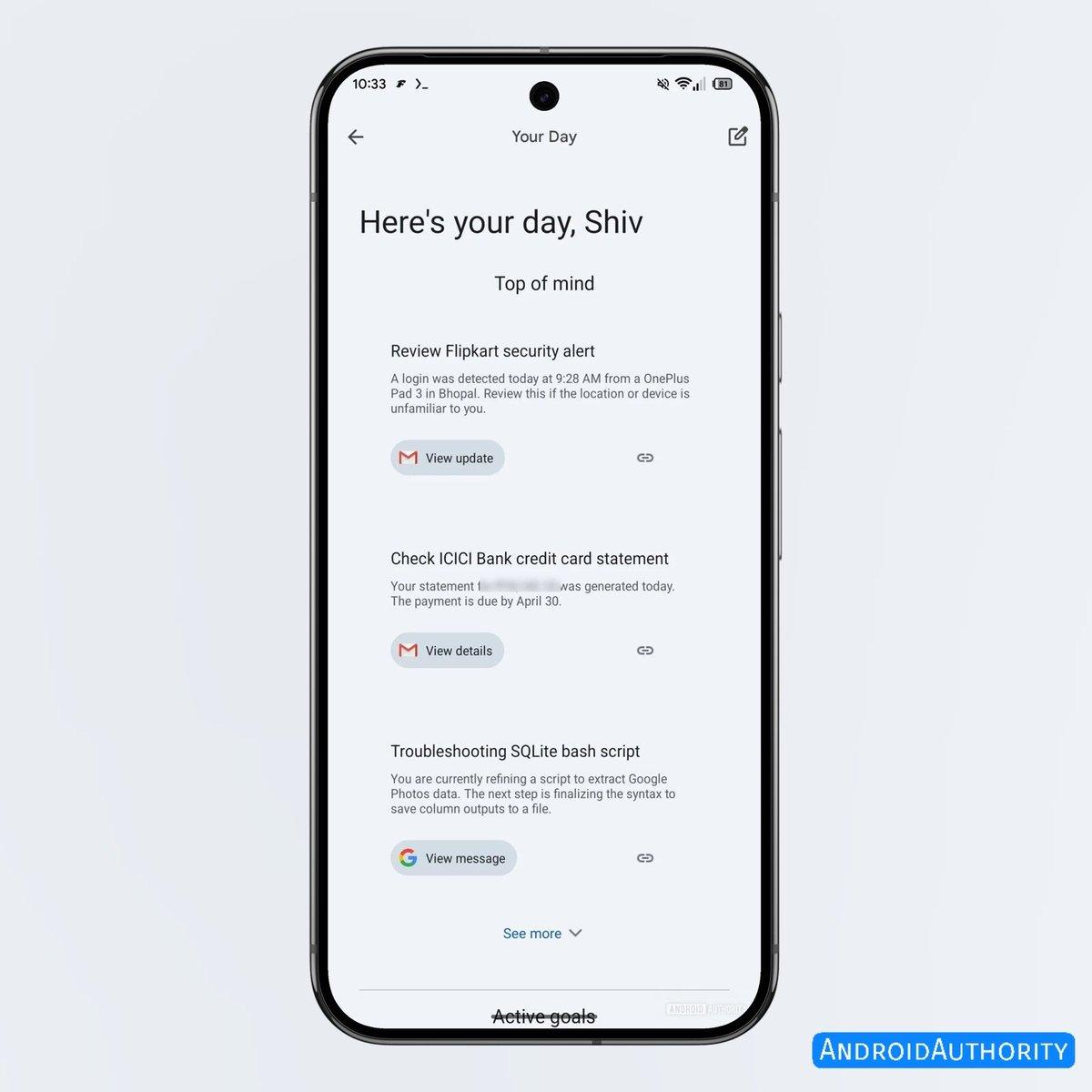 Google's Gemini AI Likely to Become “Daily Brief”