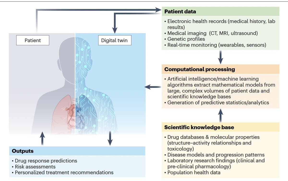 Digital Twins Will Accelerate Drug Development via Virtual Trials