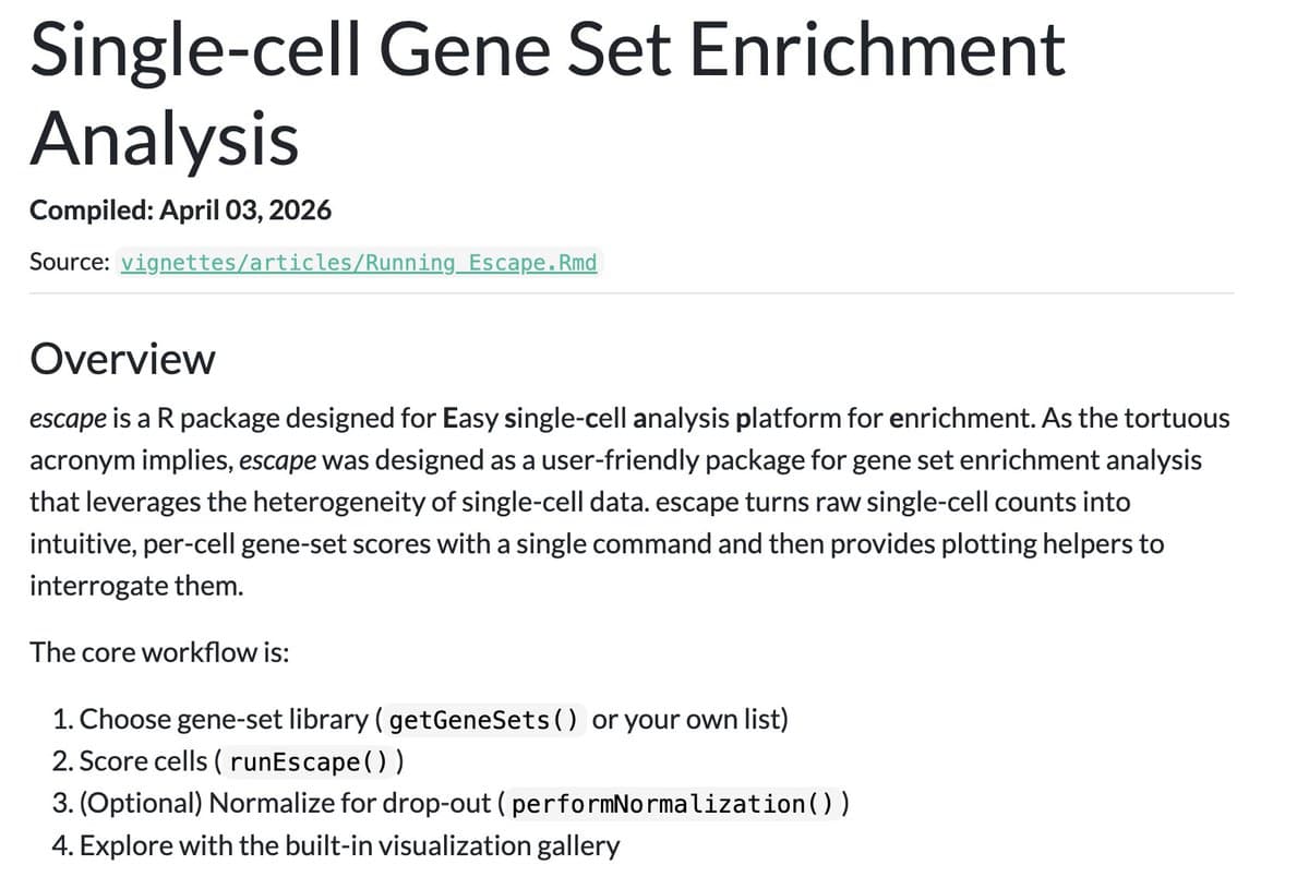 Score Single-Cell Pathways with ssGSEA, GSVA, AUCell, UCell