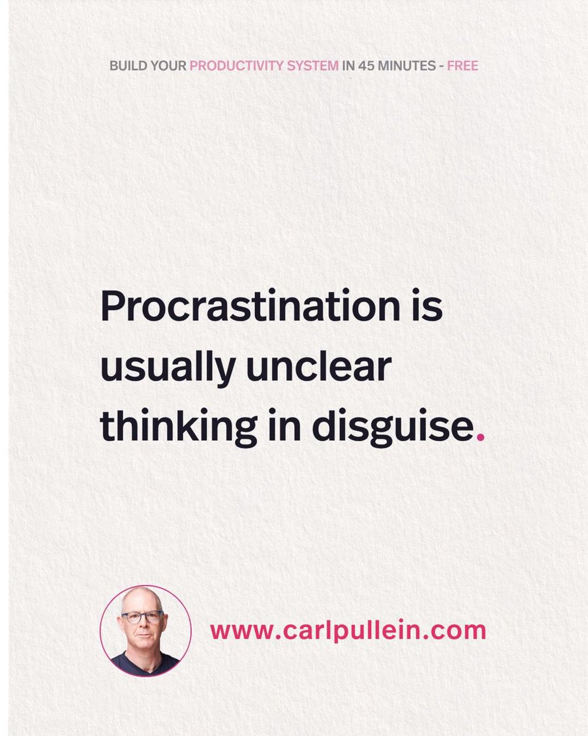 Clarity Beats Procrastination: Break Tasks Into Small Steps