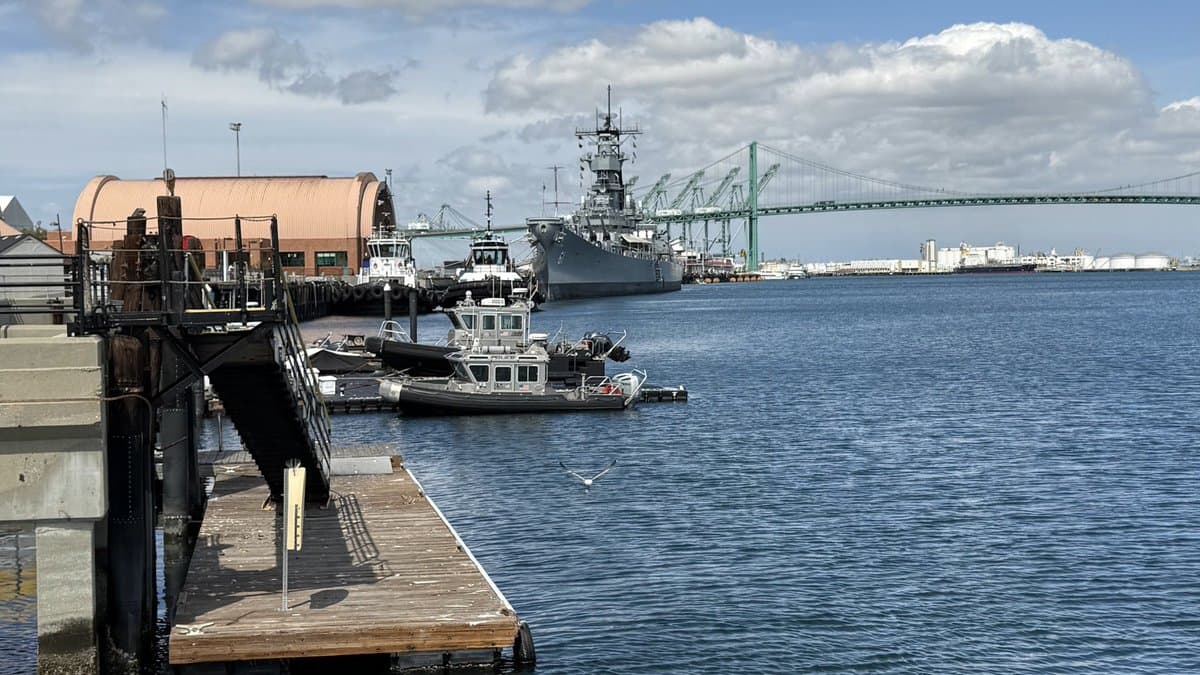 Seeing Port Operations' Massive Scale and Coordination