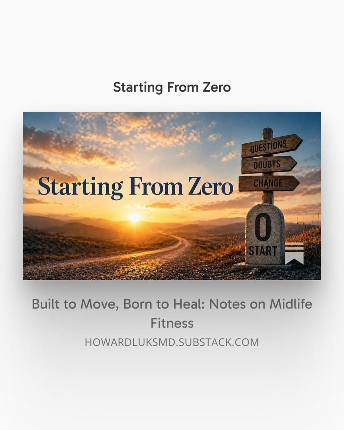 Start Small: One Simple Goal for Any Day
