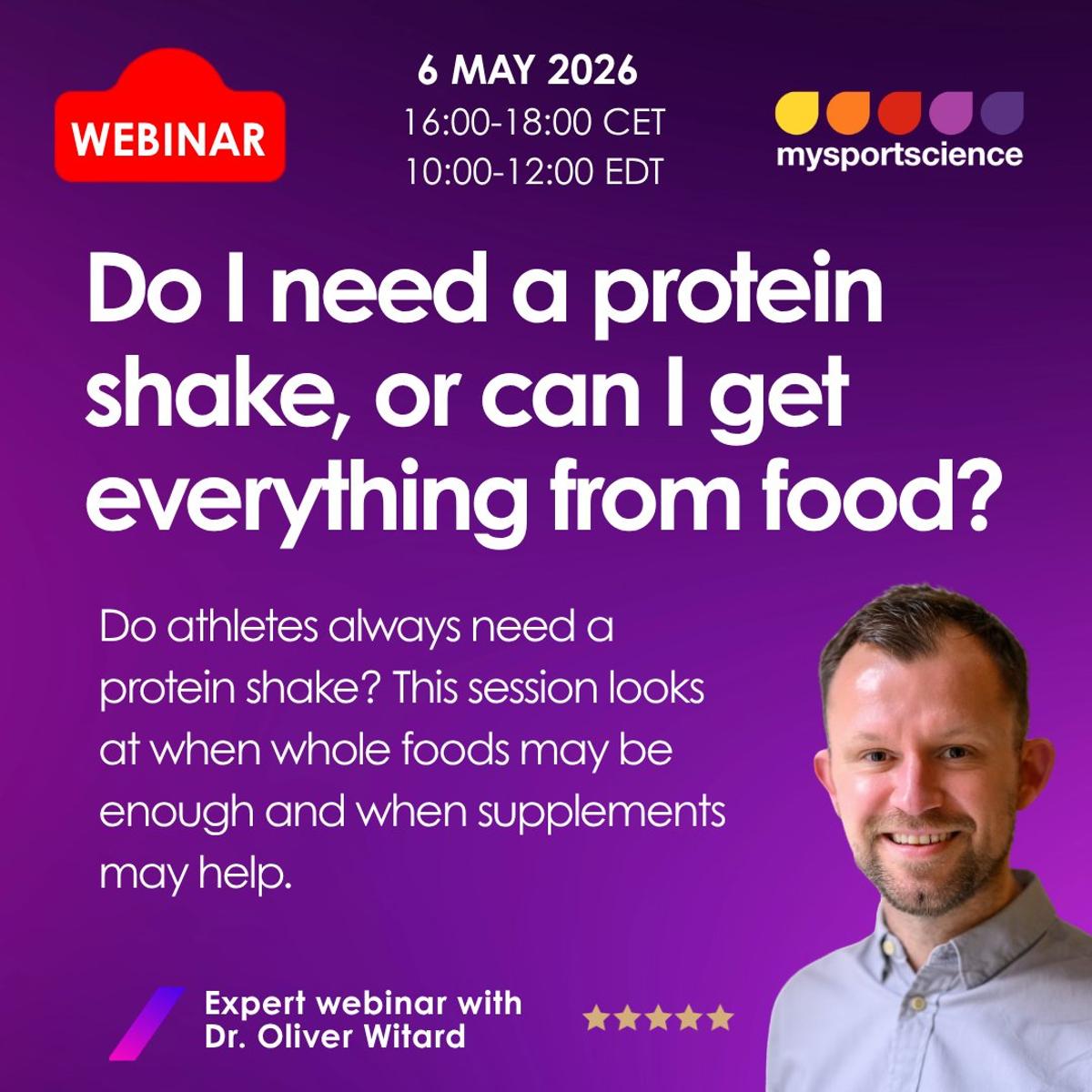 Maximize Performance: New Evidence on Effective Protein Use