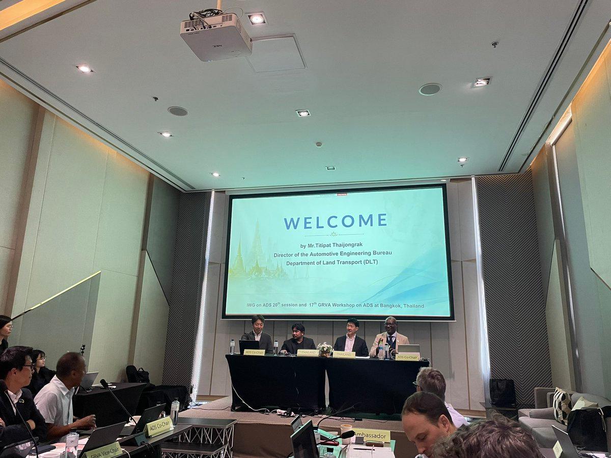 UNECE Final ADS Working Group Sets Stage for WP.29