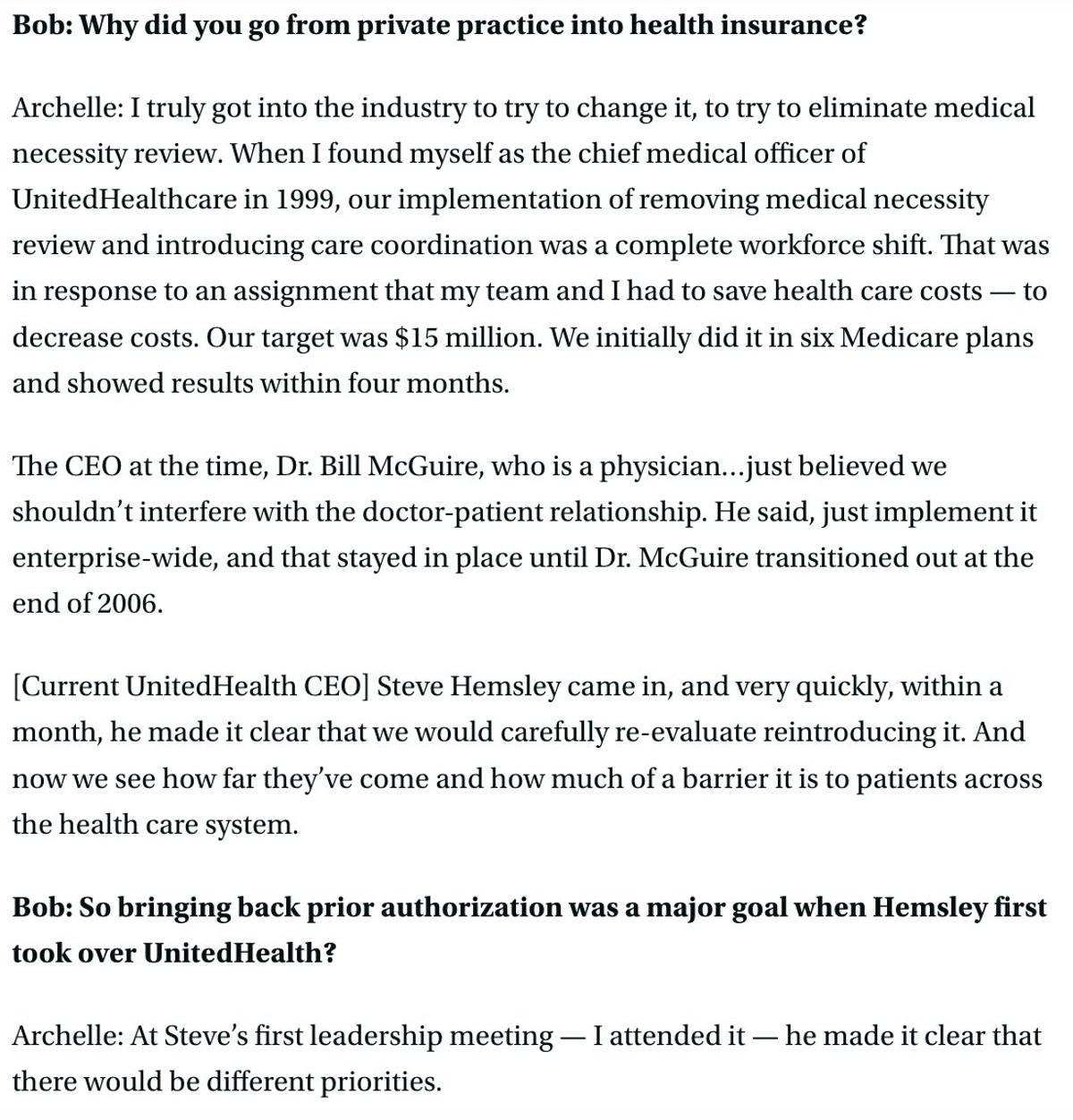 UHC Reinstated Prior Authorization After Two Decades