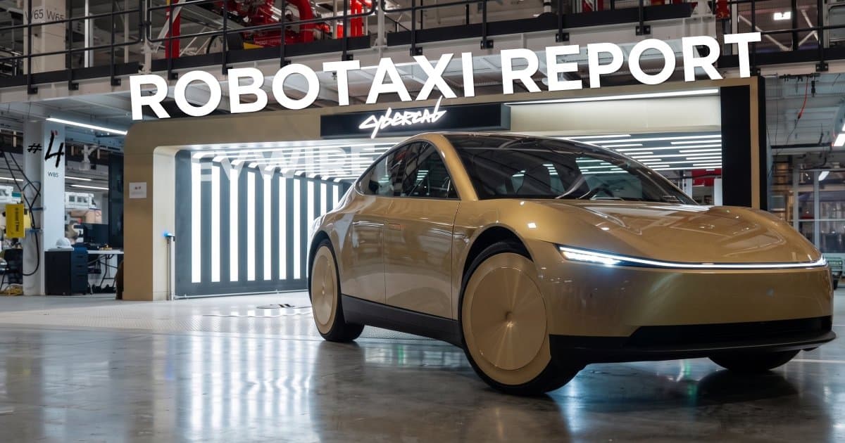Sneak Peek: Robotaxi Report Newsletter Thumbnail