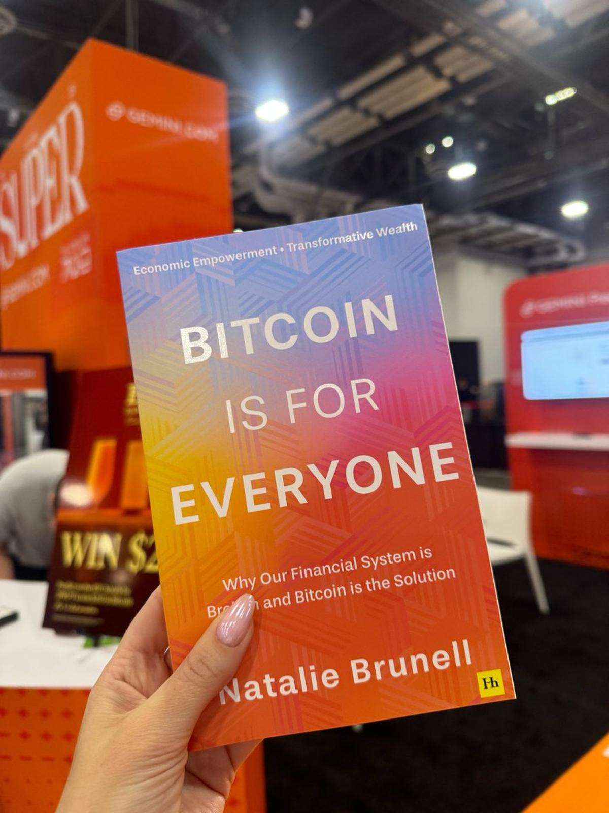 Meet Nat Brunell at Gemini Booth for Book Signing