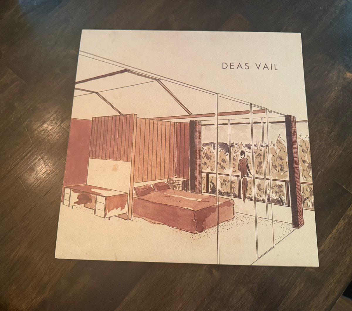 Discovered Deasvail's Rare Self‑Titled Vinyl Debut