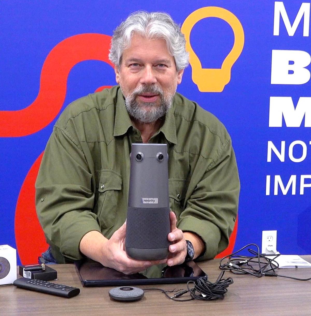 Nearity 360 Camera Revolutionizes Multi‑Person Video Meetings