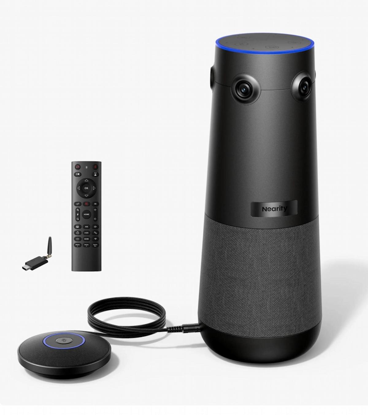 Nearity 360 Alien Camera Revolutionizes Multi‑Person Video Calls