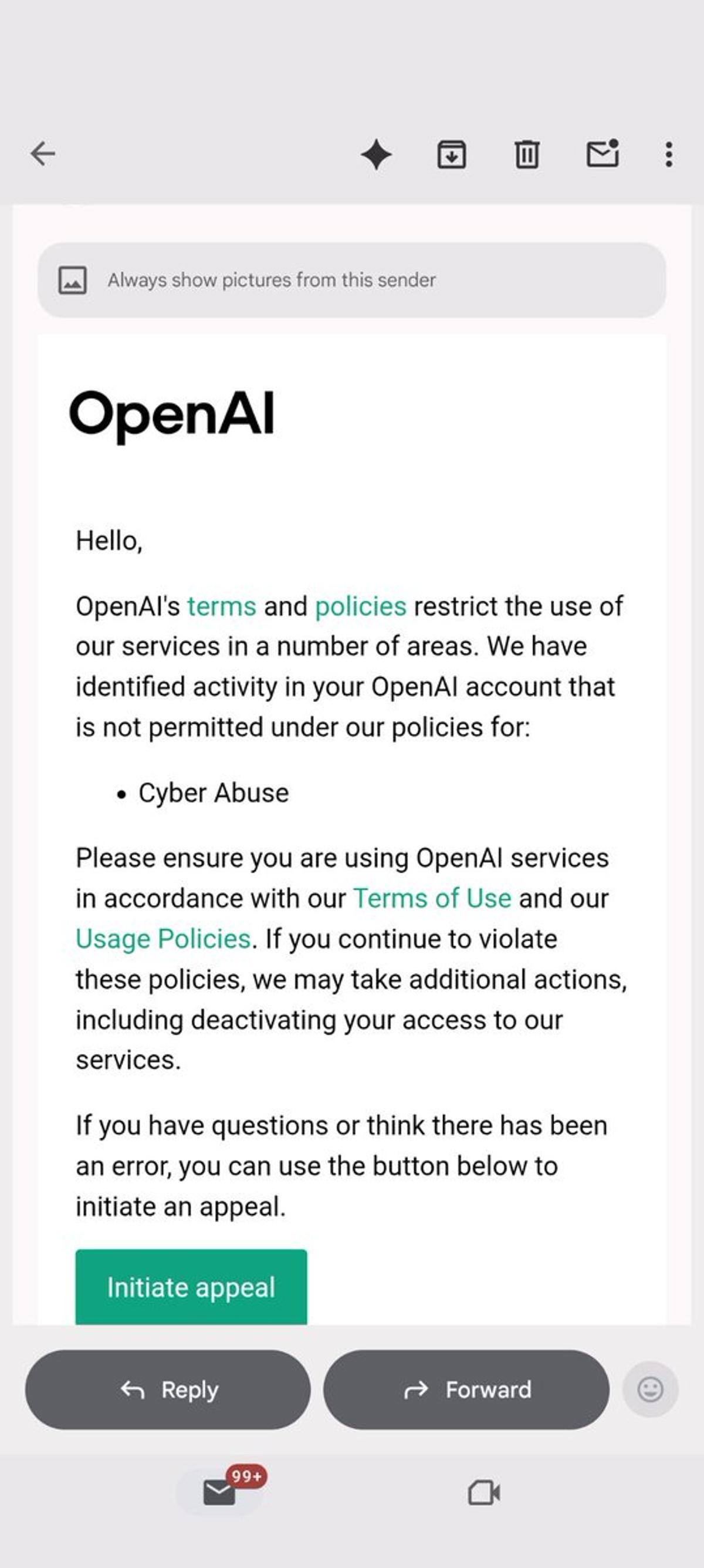 ChatGPT Flags User for Cyber Abuse After Insult