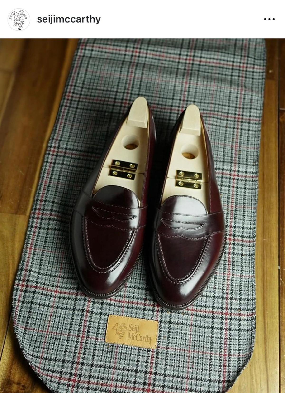 Seiji McCarthy Declares My Shell Cordovan Loafers Perfect