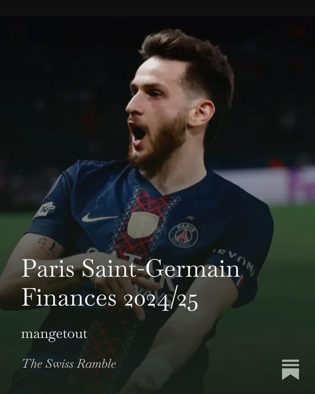 PSG's 2024/25 Financials Shine After Trophy-Laden Season