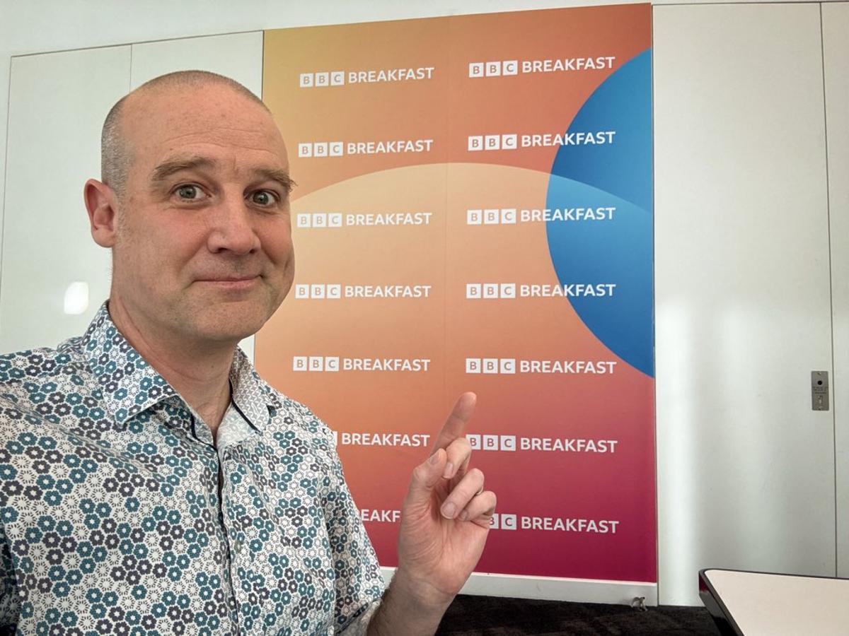 Ready for BBC Breakfast: Maths, Comedy, and Awkward Seating