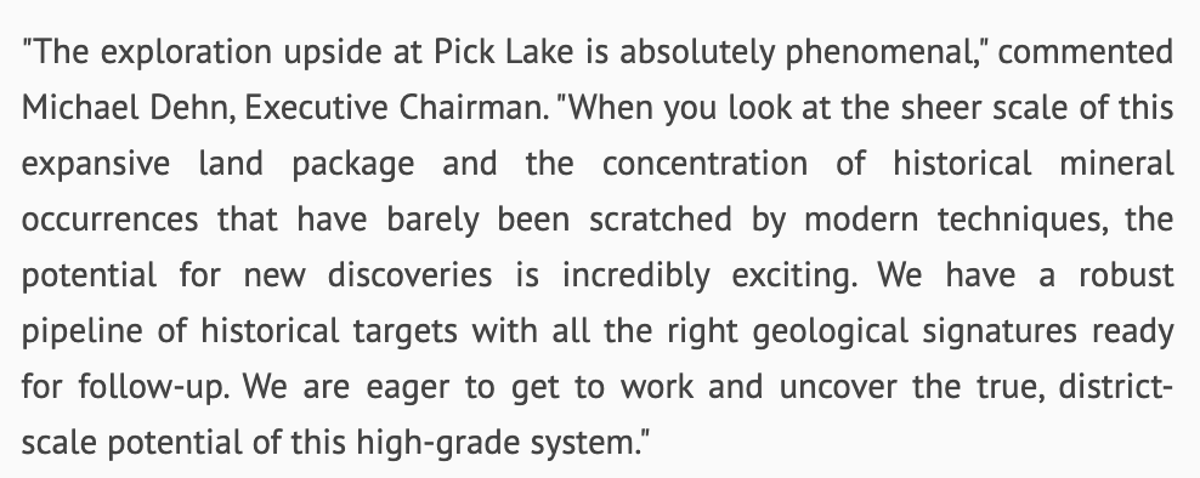 Total Metals Secures Full Ownership of High‑Grade Pick Lake Property