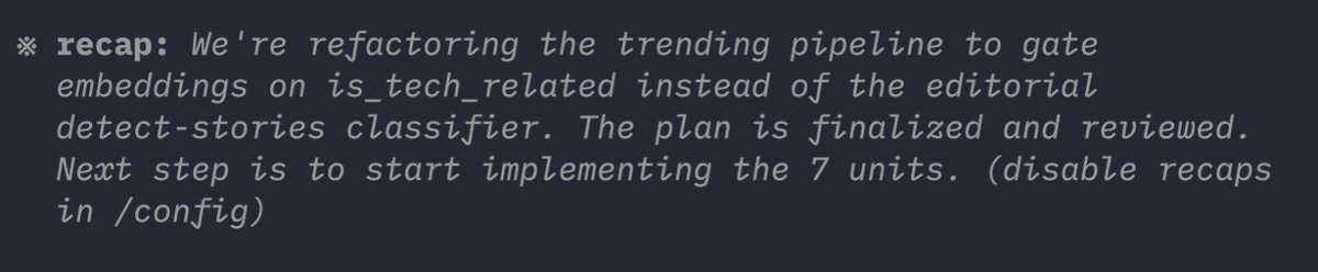 Claude Code Mini‑summaries Simplify Multi‑tab Terminal Workflow