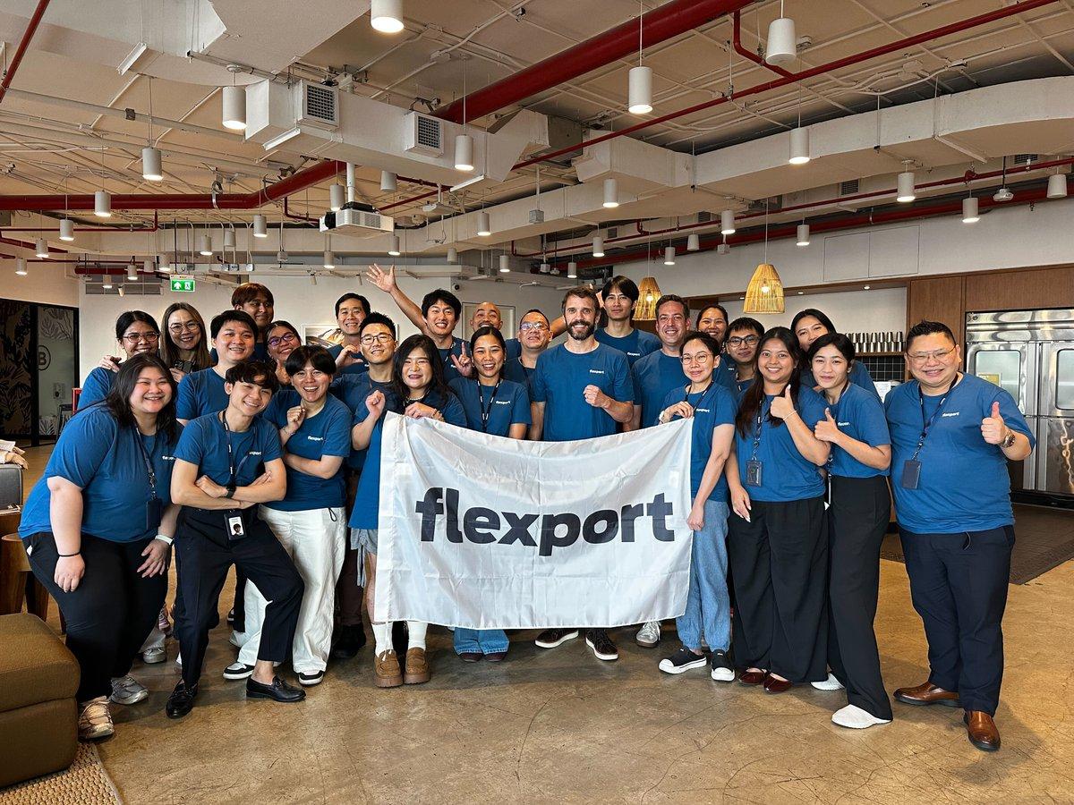 Flexport's 128% Thailand Growth Fueled by Hard Work