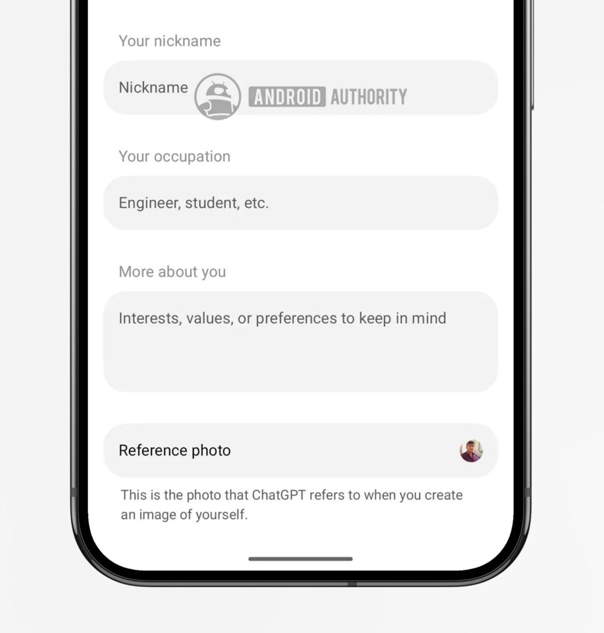 ChatGPT May Soon Recognize and Remember Your Face
