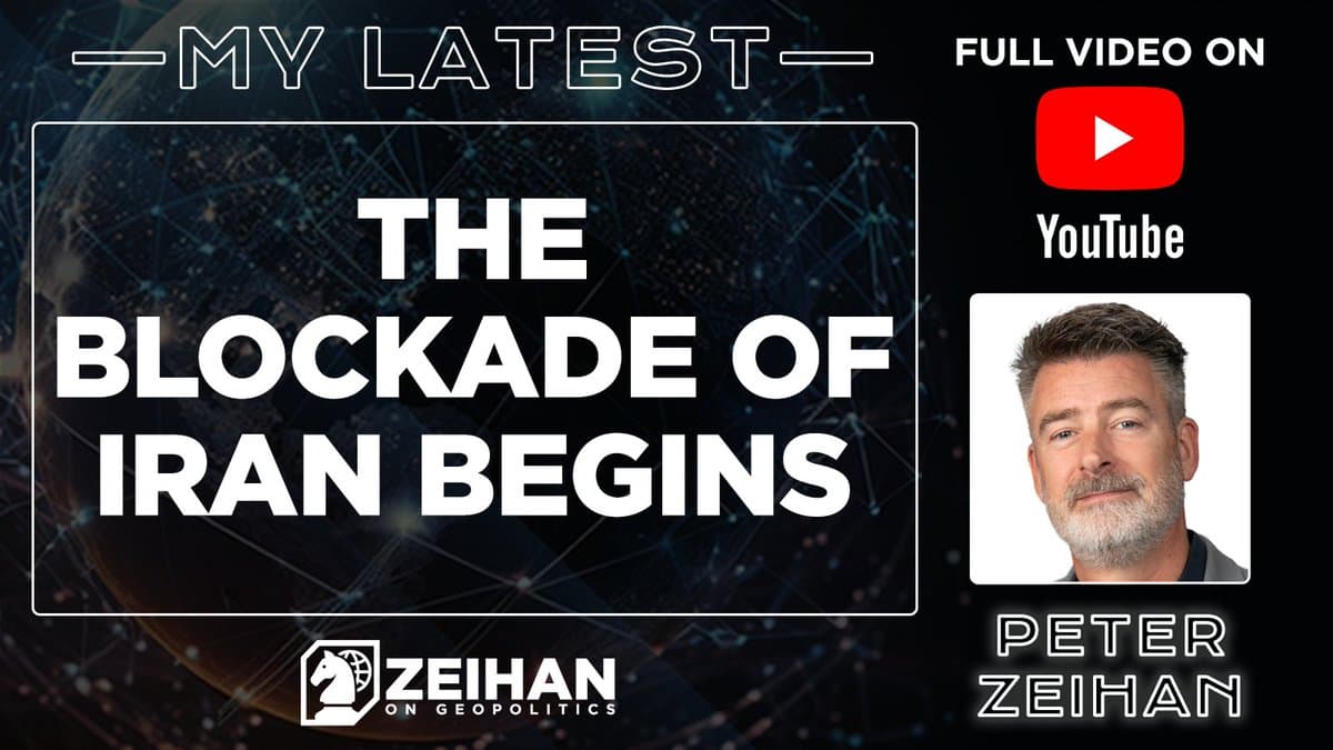 U.S. Launches First Day of Iran Blockade