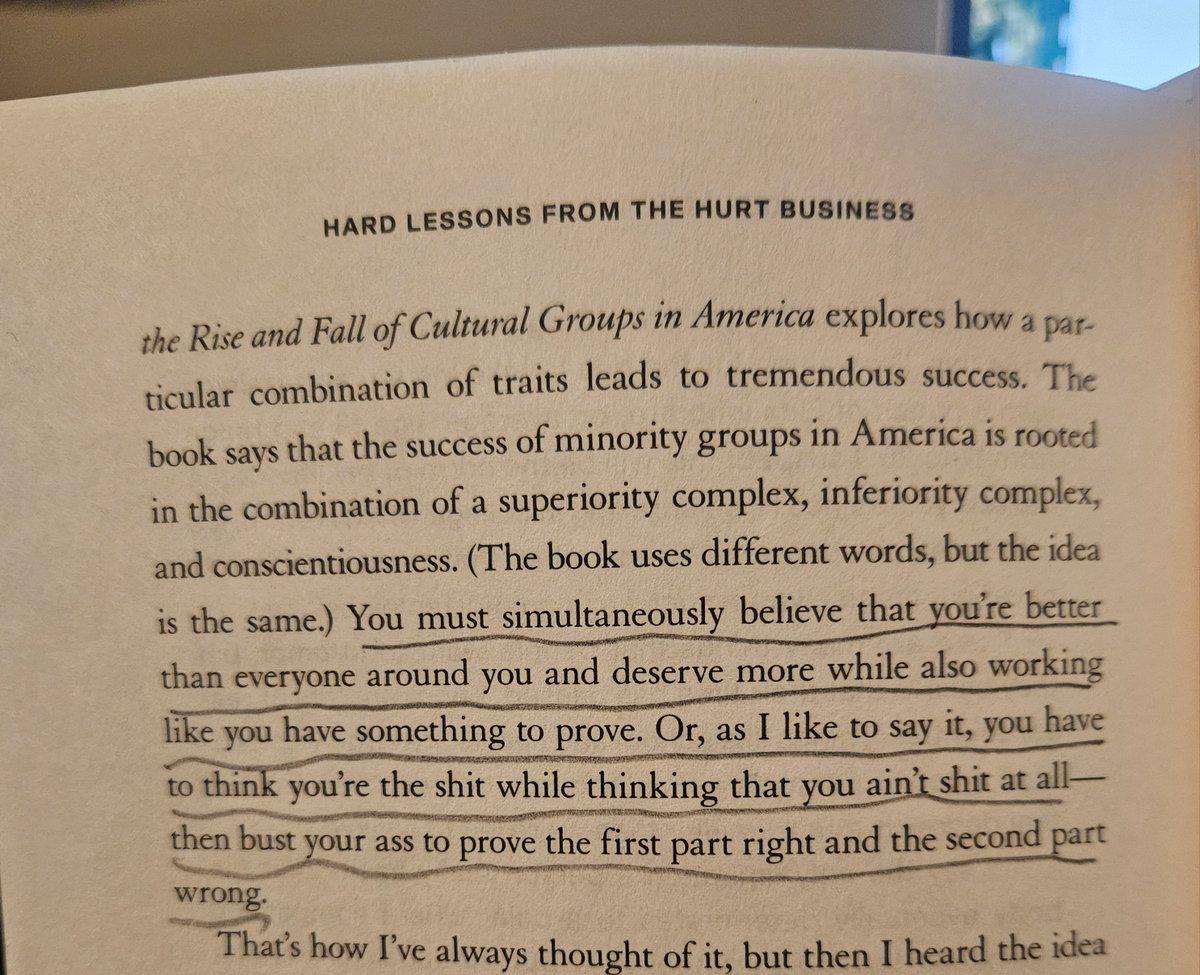 Dual Mindset: Confidence + Relentless Grind Fuels Success