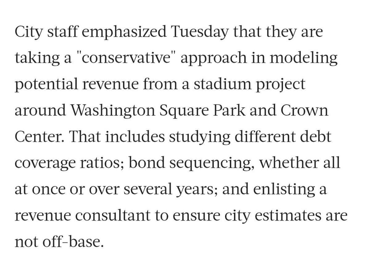New Stadium Plan Promises Change From Costly Subsidies