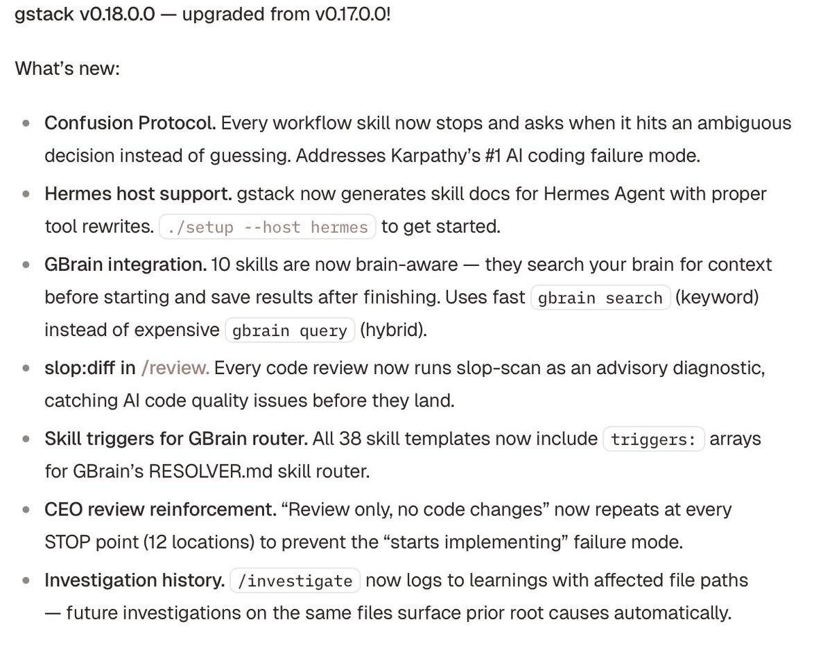 New GStack Gate Stops AI Guesswork at Critical Forks
