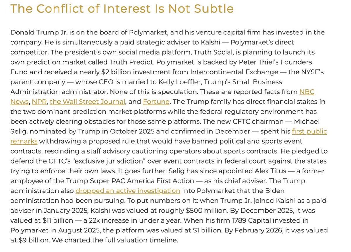 Trump Jr.’s Advisory Role Sparks 22x Valuation Surge