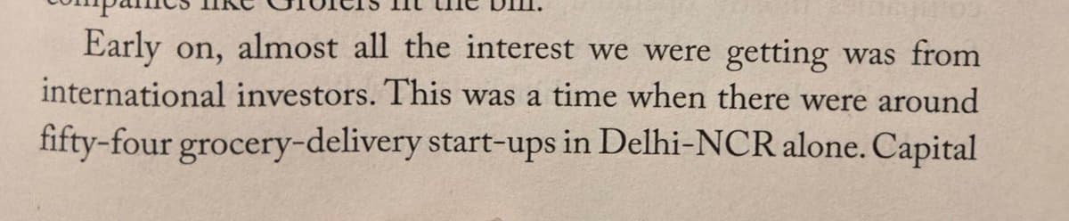 Delhi NCR Hosts 54 Grocery Delivery Startups, Disproving Myth