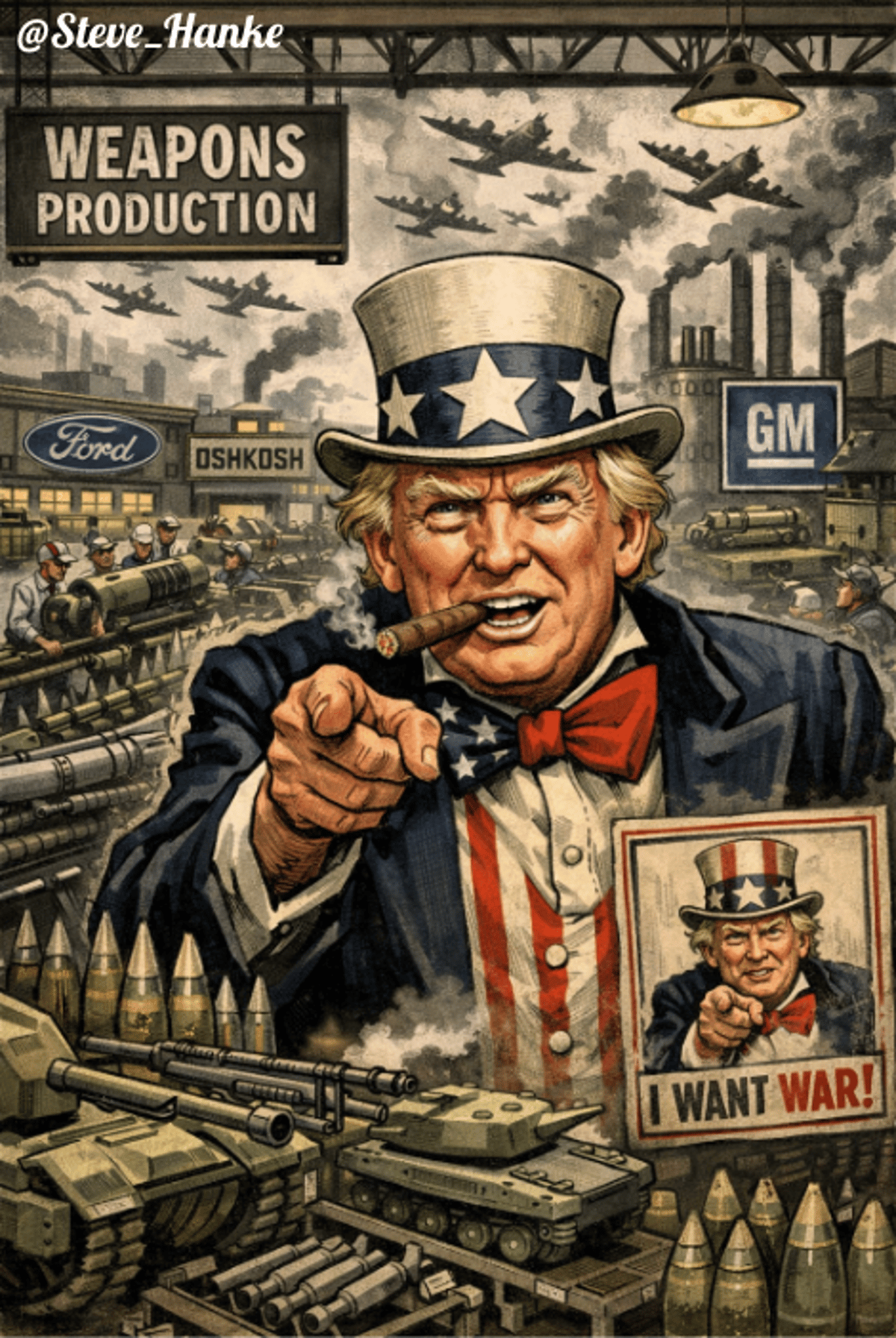 Pentagon Partners with Automakers to Boost Weapons Output