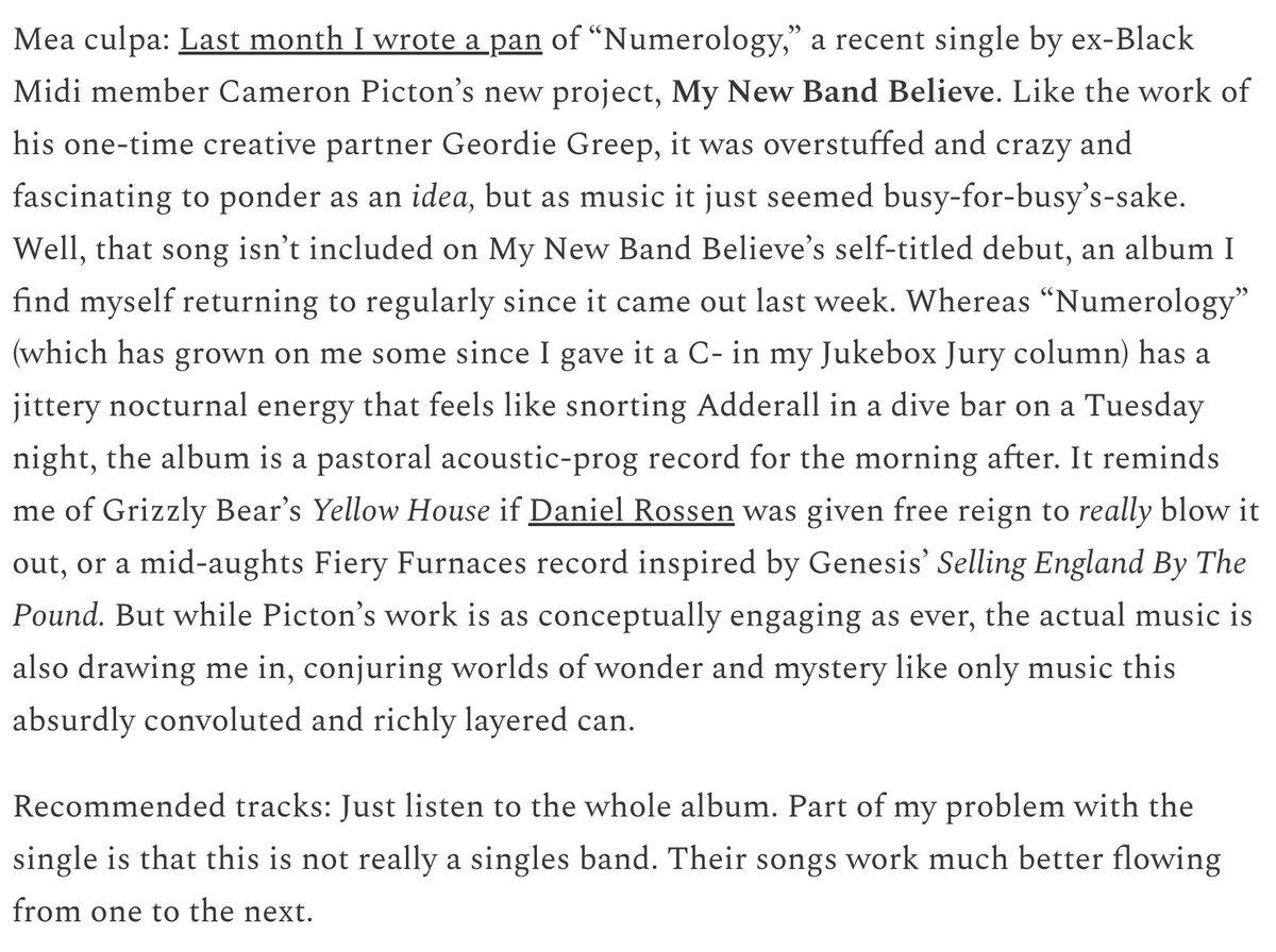 Believe's Debut Album Crafts an Immersive Musical World