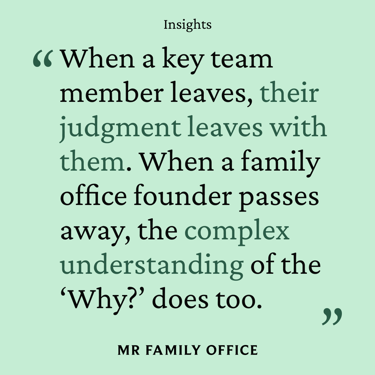 Tech Can Preserve Family Office Institutional Knowledge