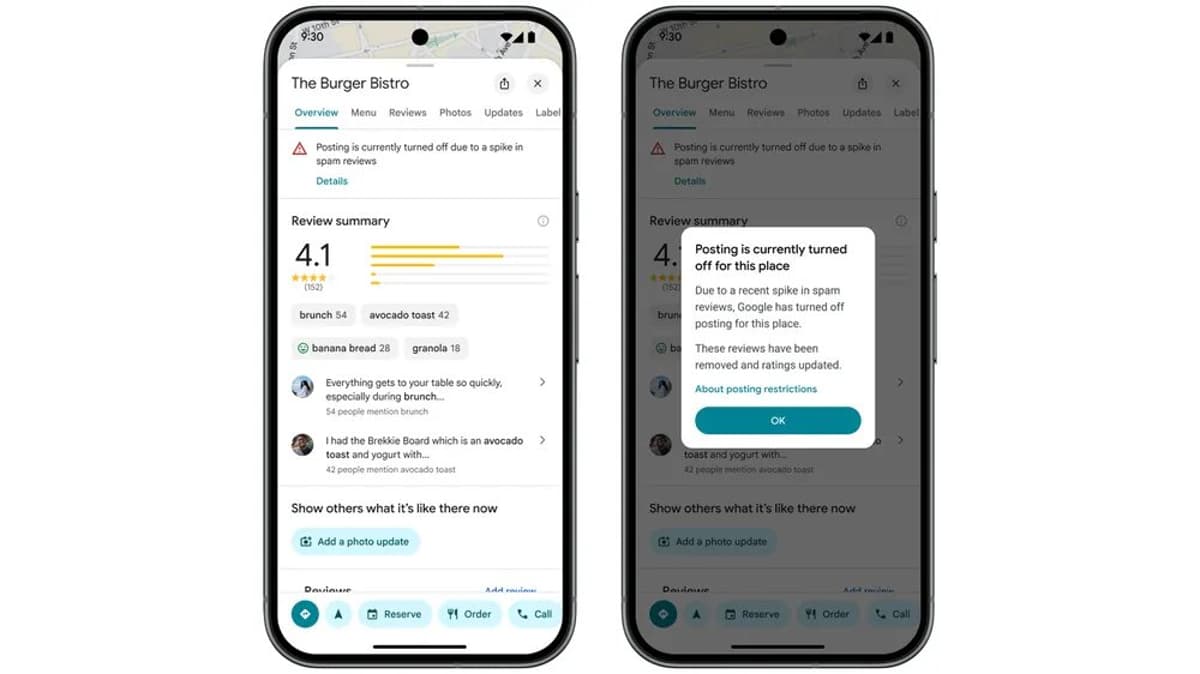 Google Maps Rolls Out AI‑Powered Scam and Edit Protections