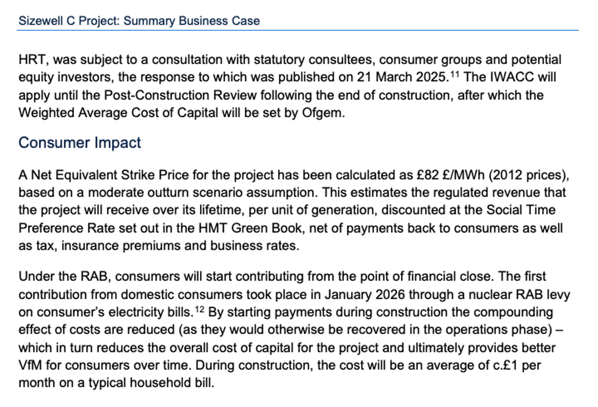 Sizewell C's £121/MWh Cost Sparks Cost‑reconciliation Debate