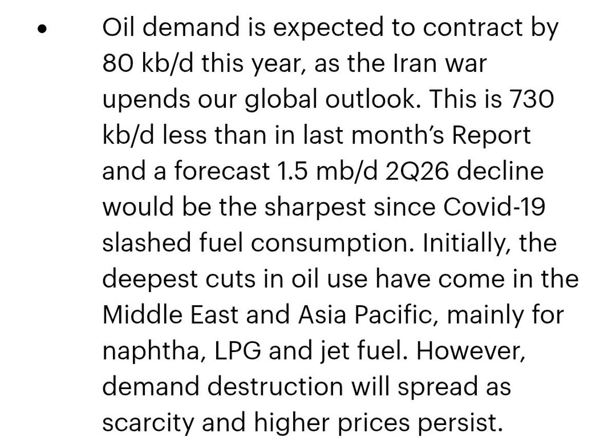 Read the Latest EIA Oil Market Report Today