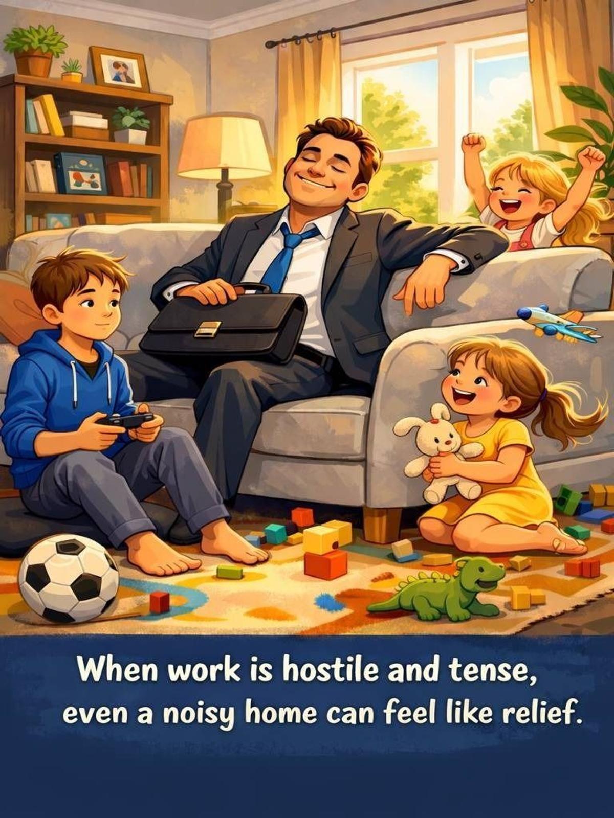 Prioritize Home Time to Strengthen Life Balance