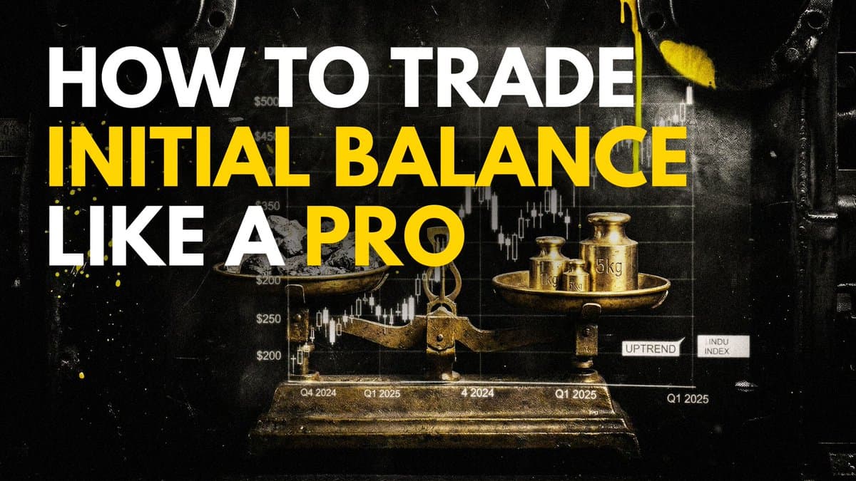 Master Initial Balance Trading with 77% Edge