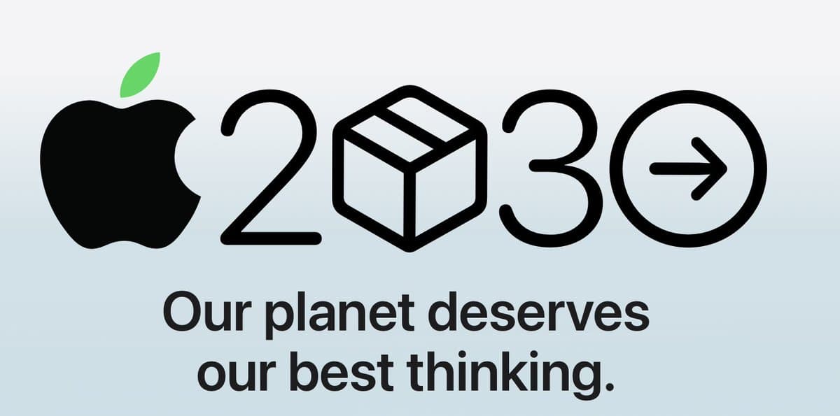 Apple Hits Recycled Targets, Emissions Flat, 2030 Gap Remains