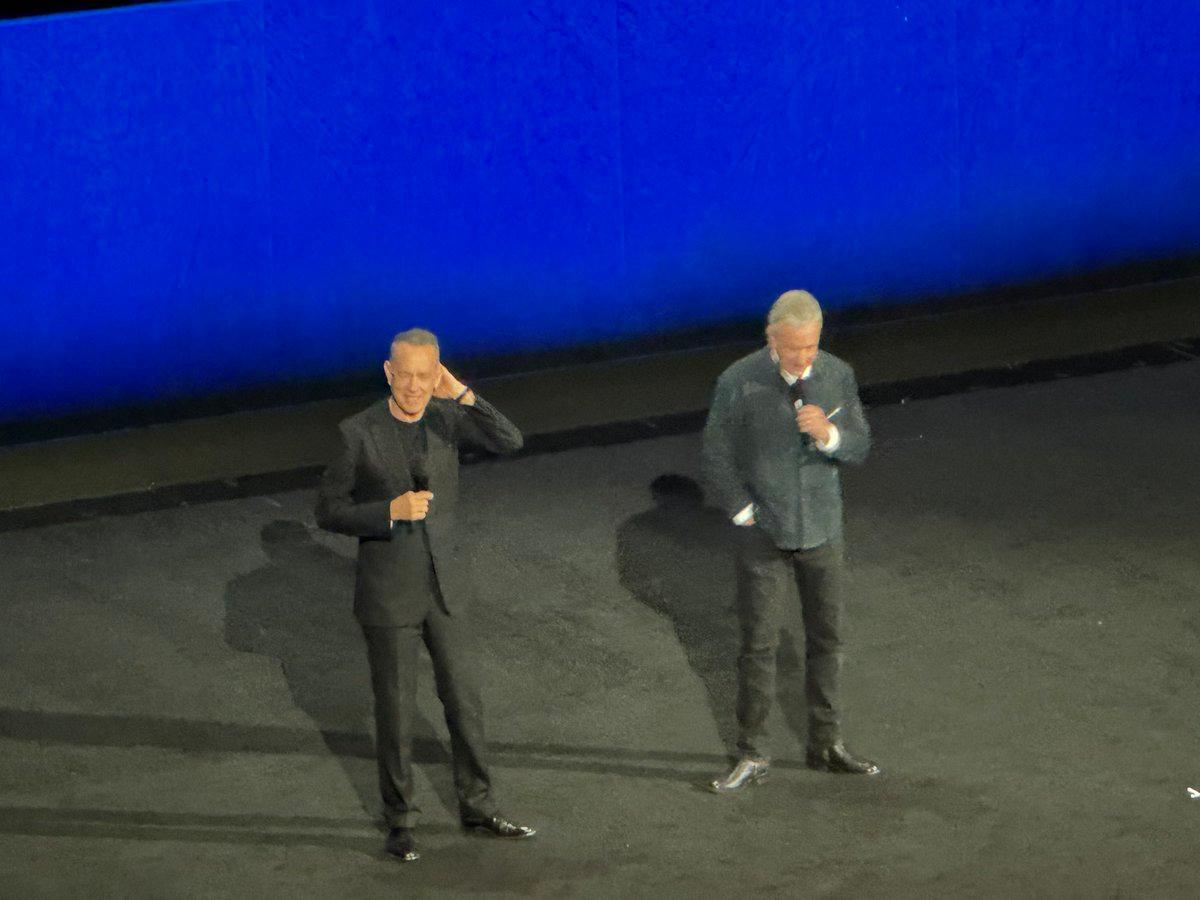 Tom Hanks and Tim Allen Debut Toy Story 5 Clip at CinemaCon