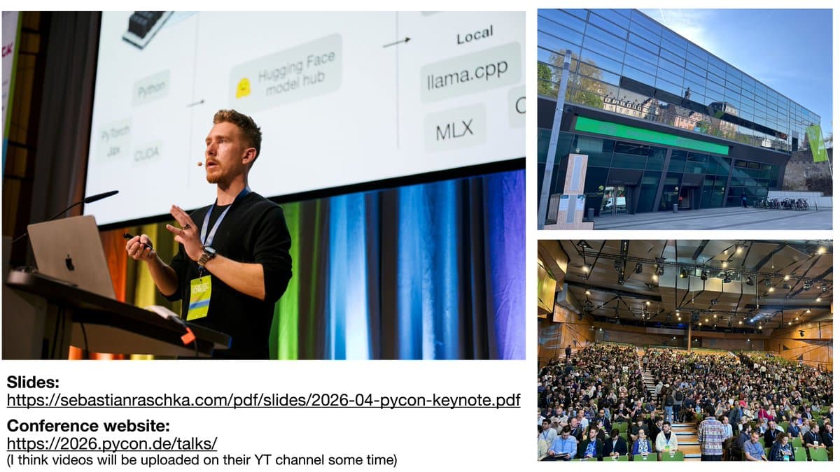 Loved PyCon DE: AI Community, Now on Family Break