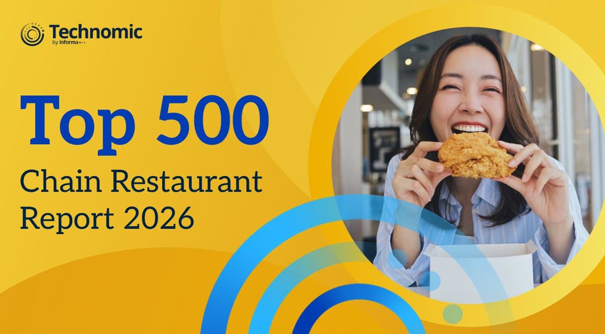 Technomic Top 500 Report Sets Benchmark for US Chain Restaurants
